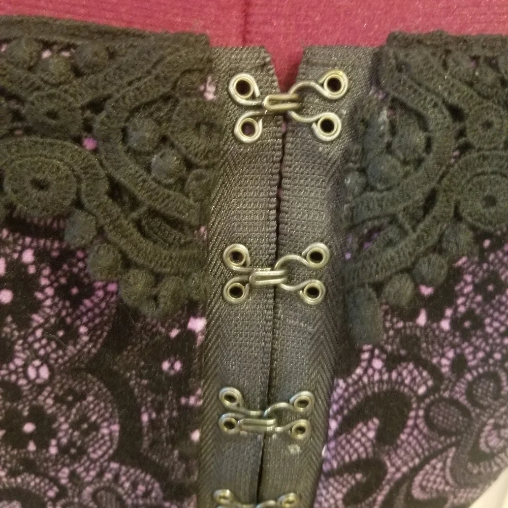 Betsey Johnson Vintage corset